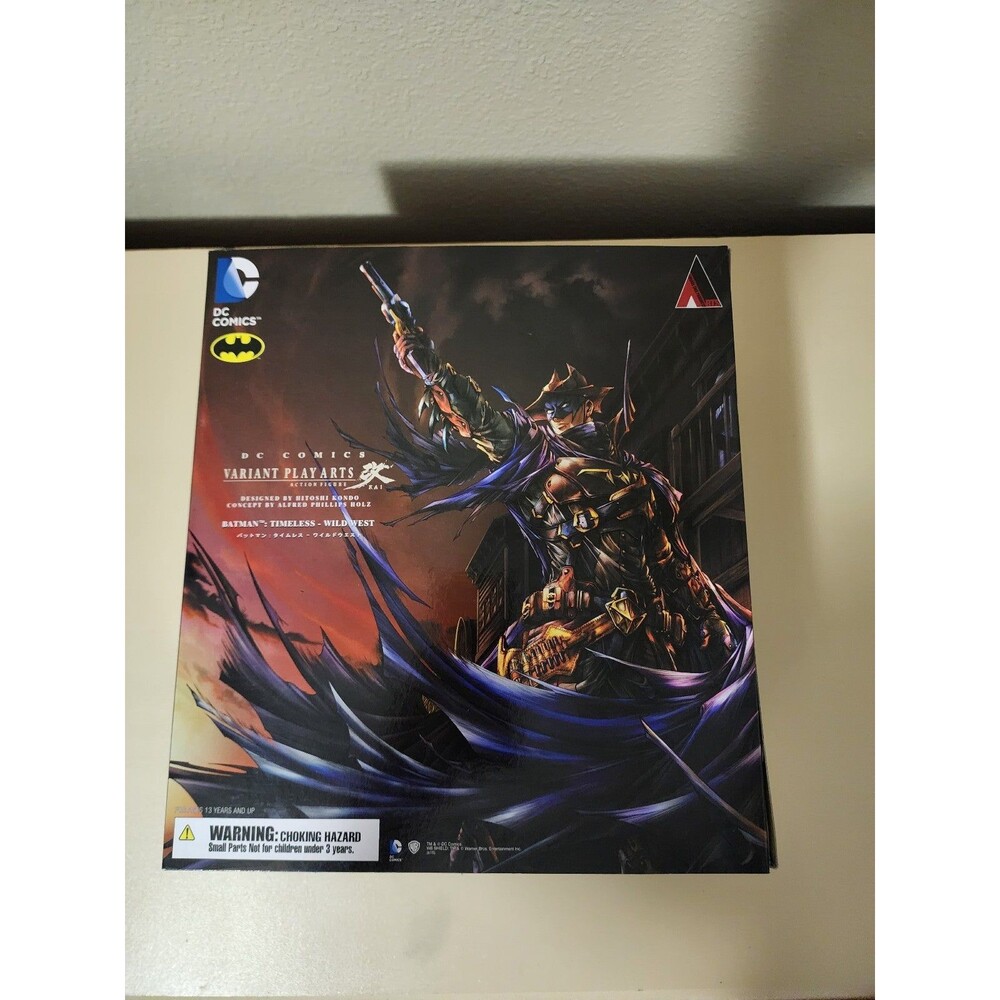 Play Arts Kai Variant Batman Timeless Wild West